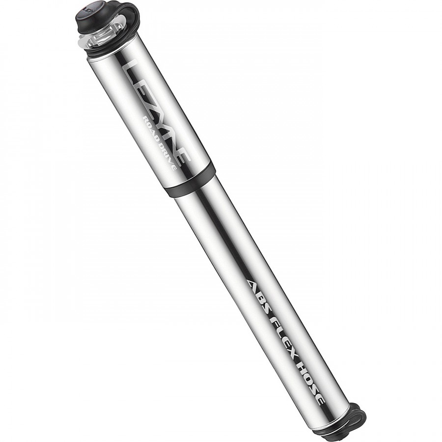 Pompe à Main Cnc Road Drive Large 160Psi, 28,3Cm, Argent - 1