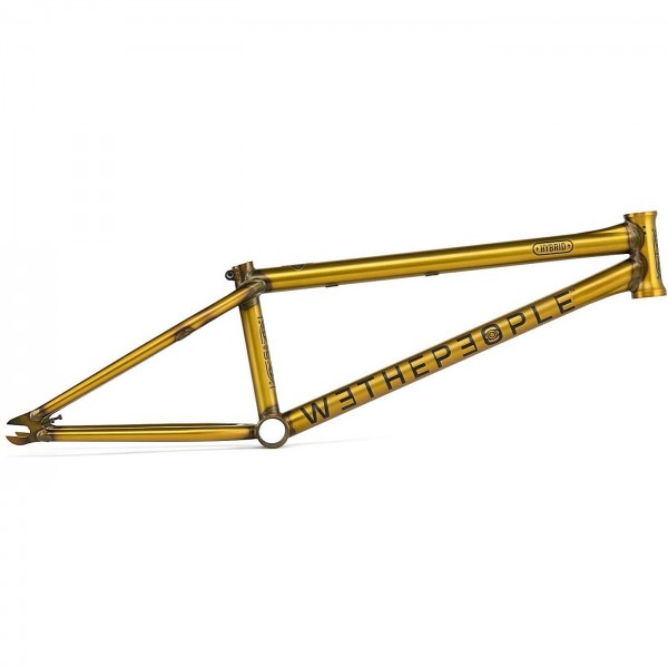 Telaio Utopia Hybrid 20.5"Tt Matt Trans Gold - 1 - Telai - 4055822525428