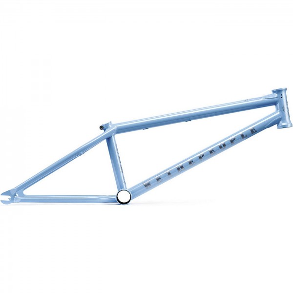 Cadre Wethepeople Message 20.6" Tt, bleu ciel métallisé sans base de frein - 1