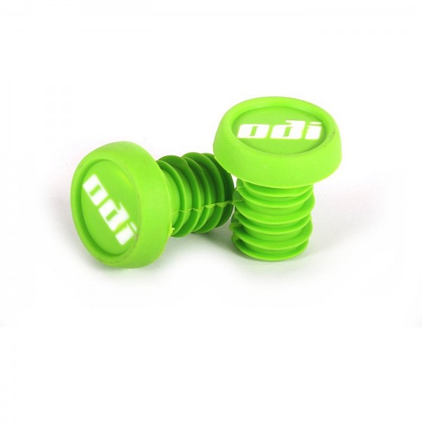 Odi Bmx End Plug Green, Pair - 1