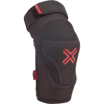 Fuse Elbow Pad, Size Xl Black-Red - 1