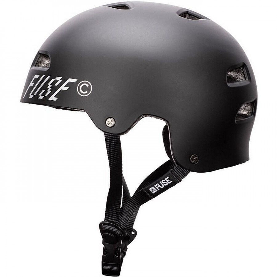 Casco con fusibile Alpha Matte Black, M-L - 1 - Caschi - 4055822070829