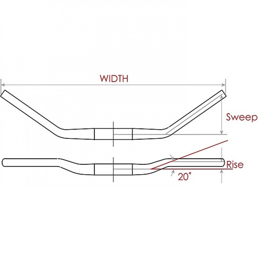 Voxom Bar Len4 Ol 640Mm - 2 - Manubri - 4026465153743