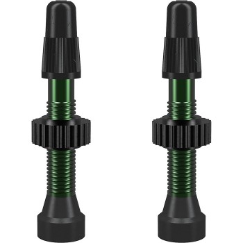 Tcs Al Verde Valvola Presta 34Mm 2Pz - 1 - Valvole - 0714401950498