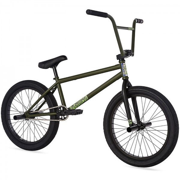 Str Verde militare opaco - 1 - Bmx - 0745808299682