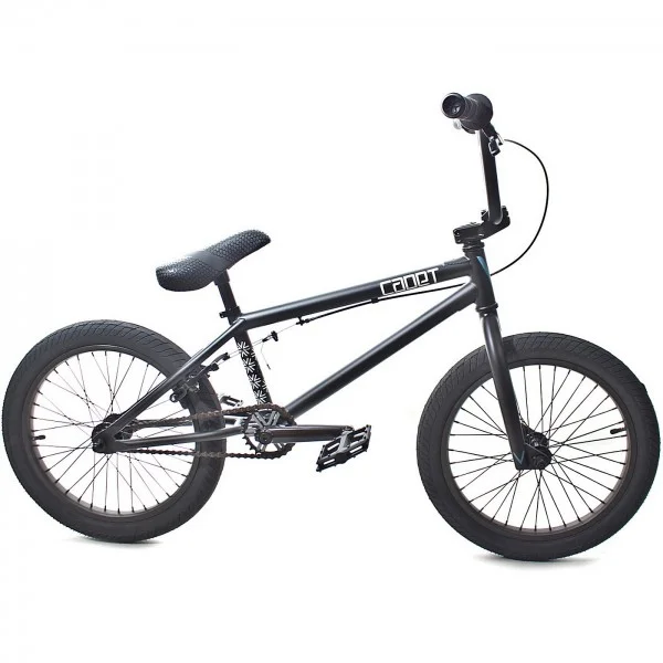 Verde Cadet 18 Nero Opaco - 1 - Bmx - 0876427062477