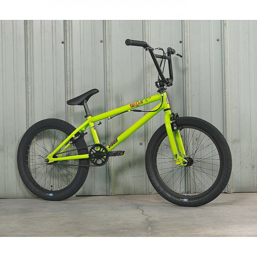 Sibmx Fs-1 Sicurezza Verde - 2 - Bmx - 4026465026504