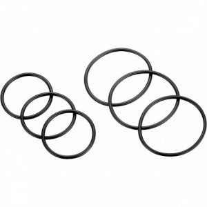 Lezyne Oring Set For Gps Mount, 3 Large, 3 Small - 1