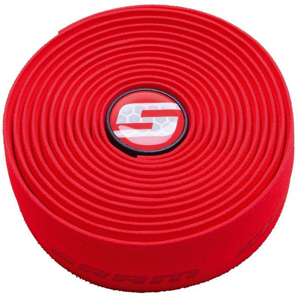 Sram Supersuede Bar Tape Red - 1