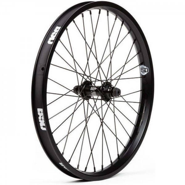 Bsd Swerve X Aero Pro Wheel Lhd Black - 1