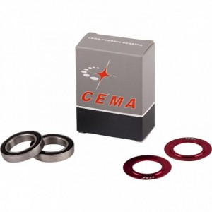 Sparepart Bearing Kit For Cema Bb Includes 2 Bearings And 2 Covers Cema 24 Mm And Gxp - Stainless - Re - 2