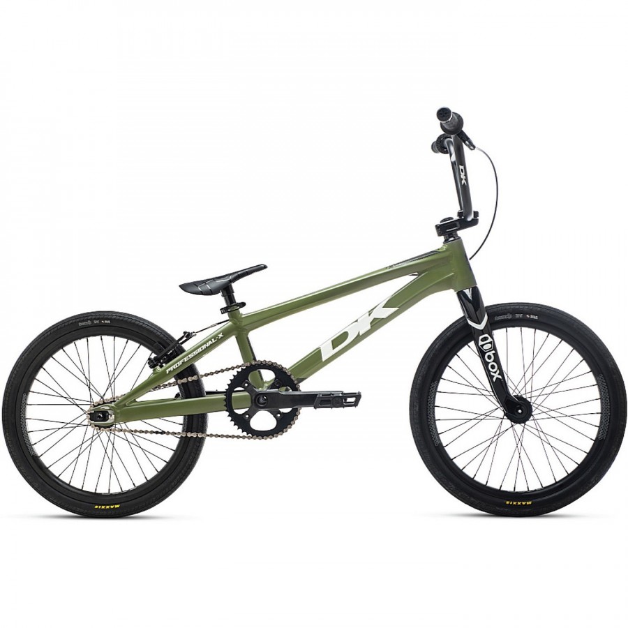 Dk Professional X Pro Xxl 20" Race Verde - 1 - Bmx - 0876427024567