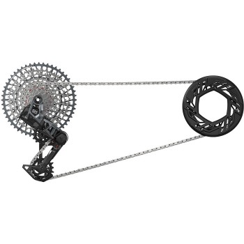 Sram Kit Gx Axs Eagle Transmission E-Mtb 104 Lk, senza pedivelle, 34T, 10-52T, incluso caricabatterie, batteria e catena - 1 - G