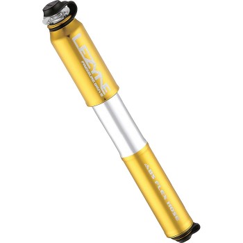 Lezyne Handpumpe CNC-Druckantrieb Medium, Gold - 1