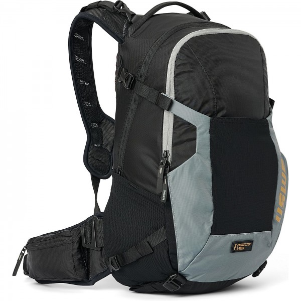 Uswe Rucksack Watt 25 Liter Schwarz-Grau - 1