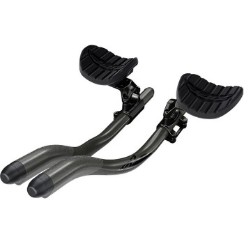 Zipp Vuka Triathlon Clip Alluminio 31,8 mm bloccaggio alto, con prolunghe Vuka Alumina Evo 110 22,2 mm - 1 - Prolunghe manubrio 