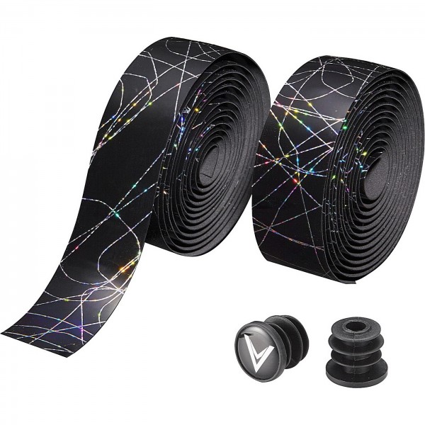 Bar Tape Gb10 Black Refelctive - 1