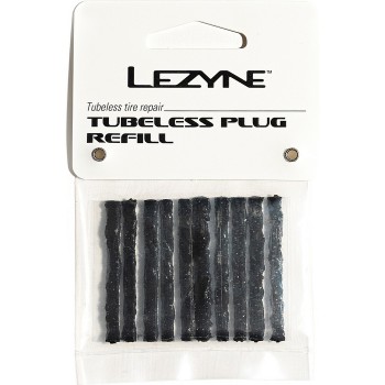 Ricarica tappo tubeless Lezyne per kit tubeless, 10 pezzi - 1 - Riparazione e rappezzi - 4712805998449