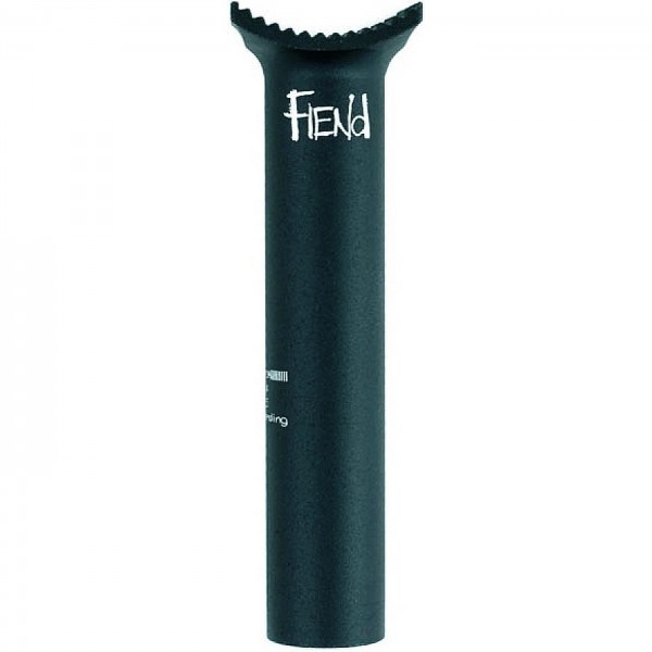 Seatpost, Fiend Pivotal Black, 185Mm - 1