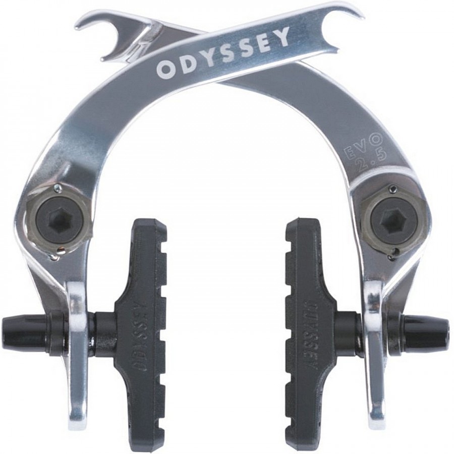 Odyssey Brake, "Evo 2.5" U-Brake Polished, Front And Rear - 1