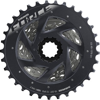 Cassetta Sram Xg-1270 10-33T, 12 velocità argento - 2 - Cassette - 0710845865176