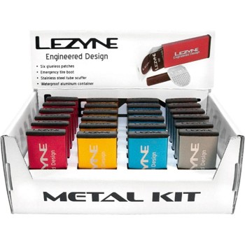 Lezyne Kit De Reparación De Metal, Caja, 24 Piezas - 1