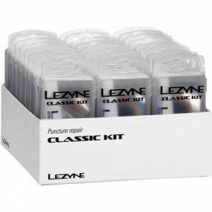 Kit di riparazione Lezyne Classic, scatola espositiva 24 pezzi - 1 - Riparazione e rappezzi - 4712805977802