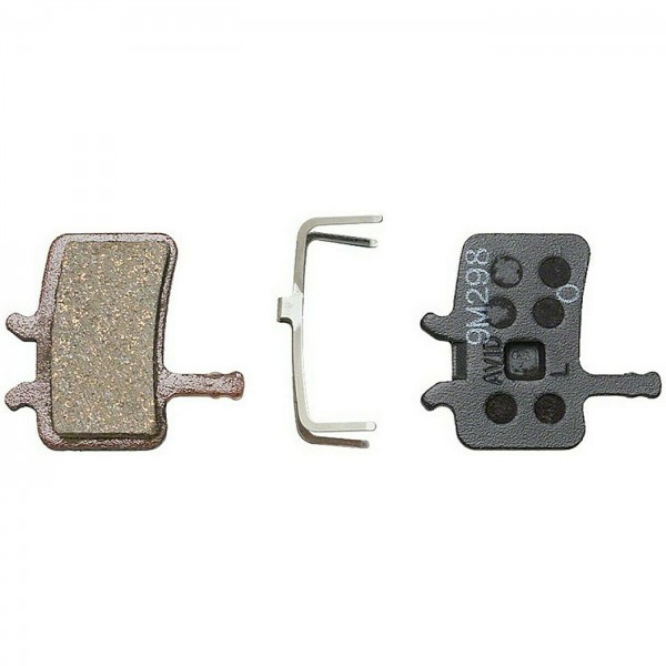 Disc Brake Pads - Organic/Steel (Quiet) - Juicys & Bb7 - 1