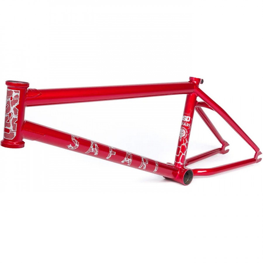 Bsd Safari V3 Frame 21.4" Candy Apple Red - 1