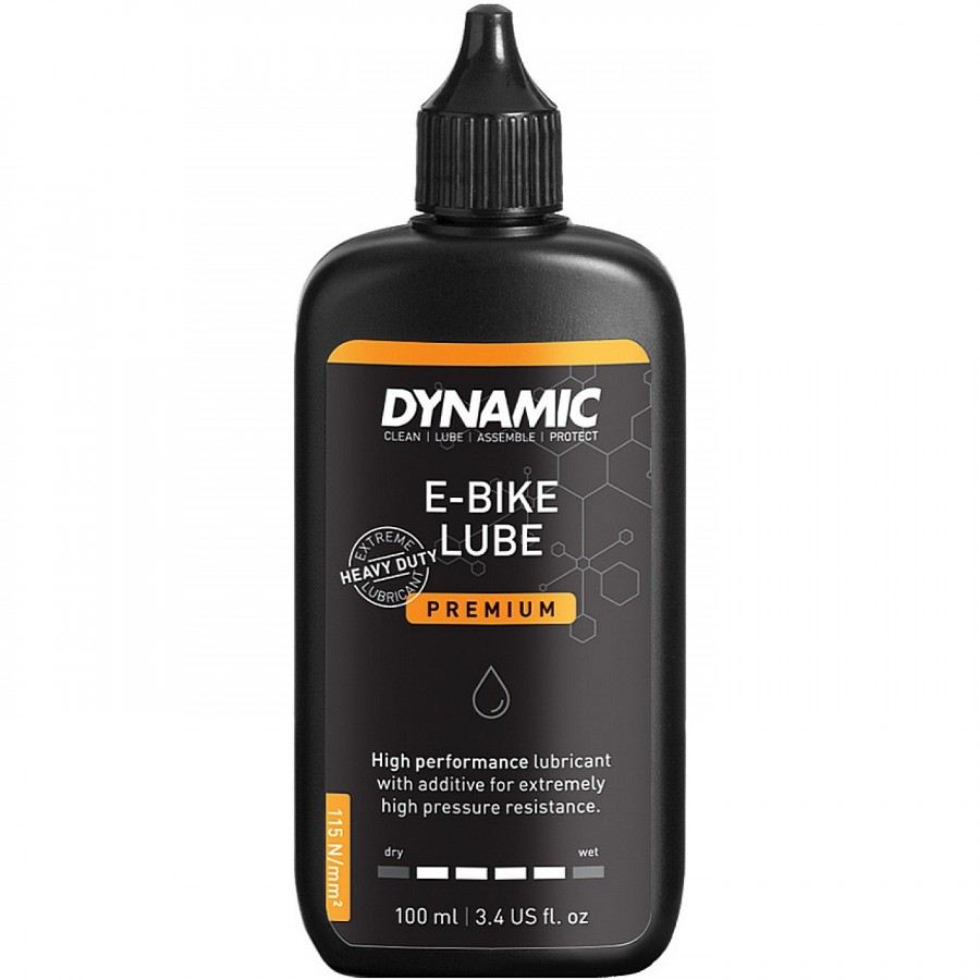 Dynamic E-Bike Lube 100Ml Bottle - 1