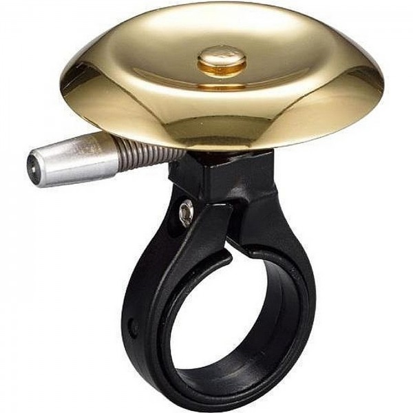 Voxom Bicycle Bell Kl11 Gold, Brass - 1