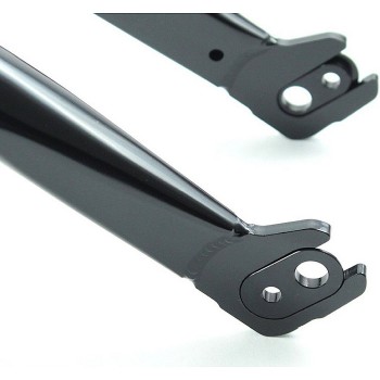 Descend 0/15 Adapters Pair Black - 1