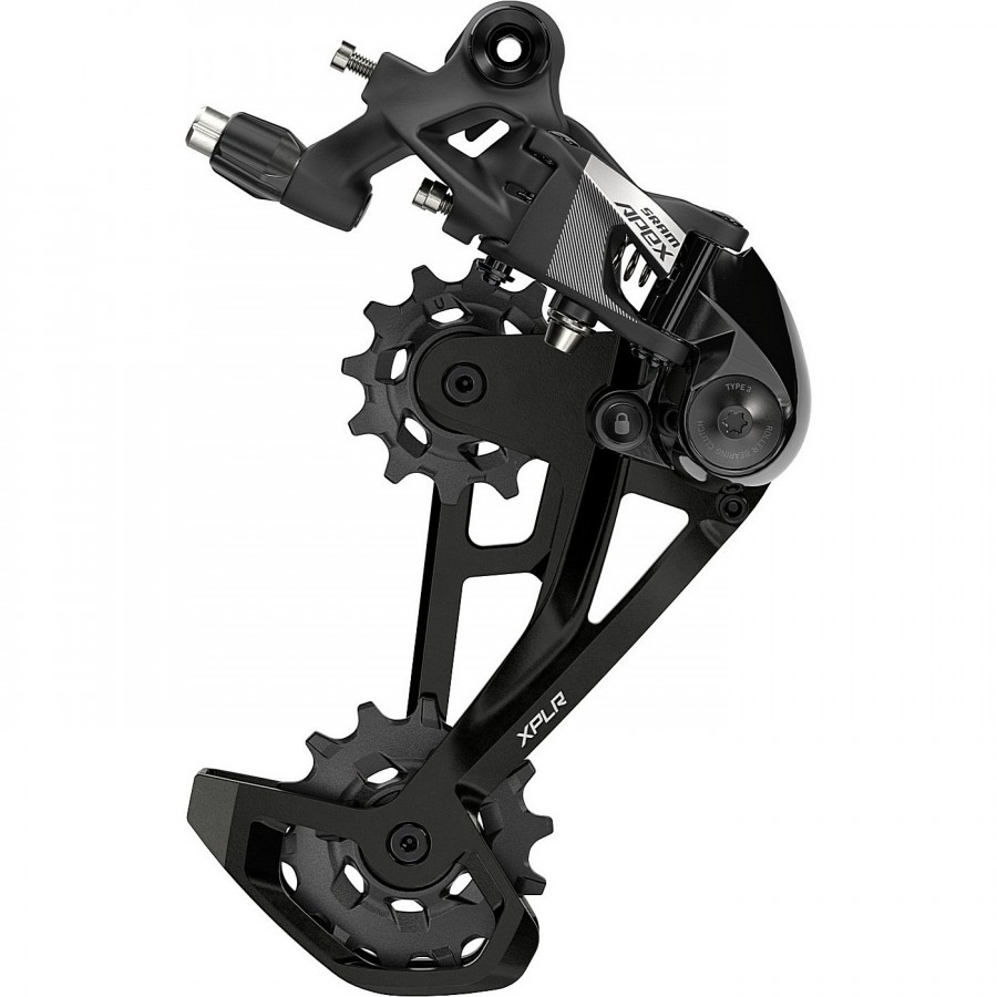 Deragliatore posteriore Sram Apex Xplr 12 velocità, Max 44T - 2 - Cambio posteriore - 0710845887512