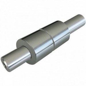 Juego de herramientas para rodamientos de bujes Cema 1830 para 008, incluye pasador guía de 18 mm y 2 adaptadores 1830 - 1