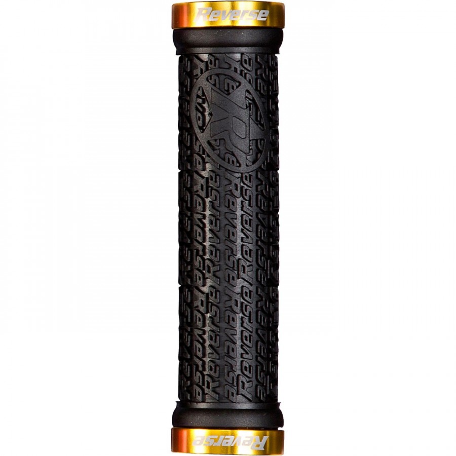 Reverse Griff Stamp Lock On Ø30mm X 135Mm Schwarz-Gold - 1