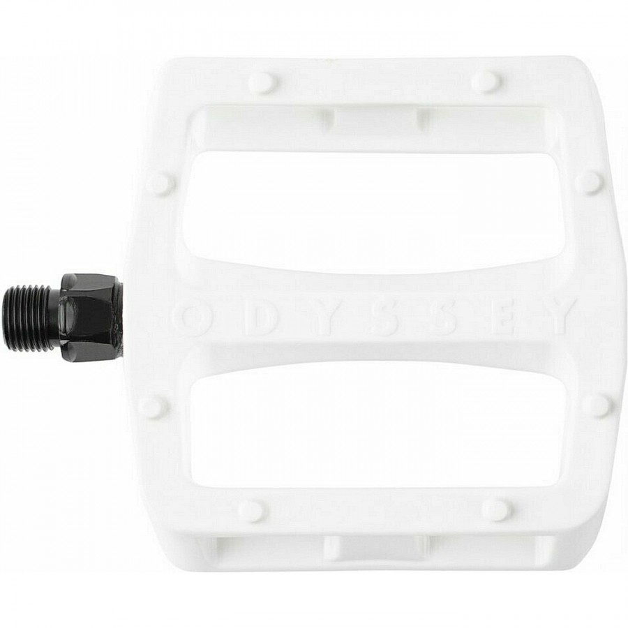 Pedale, Tribuna Odyssey V2 9/16", Bianco - 1 - Pedali - 0630950921188