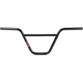 Saltplus Handlebar Hq 9.5", Crmo, Black - 1