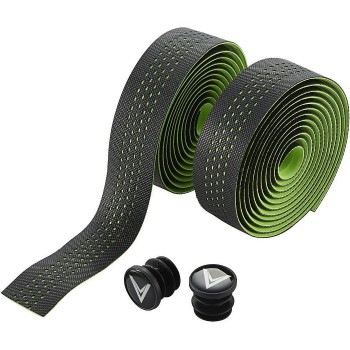 Voxom Handlebar Tape Gb8 Neon Green+Reflective, 200X3cm - 1