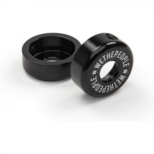 Wtp Barcaps Drops Alloy, Schwarz - 1