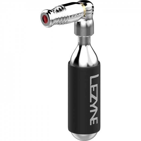 Lezyne Co2 Pompa Trigger Speed Drive Cnc Incl. Cartuccia 16G, argento - 1 - Bombolette e dosatori co2 - 4712805976027