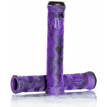 Grips, Volume Vlm Flangeless Black/Purple Marble - 1