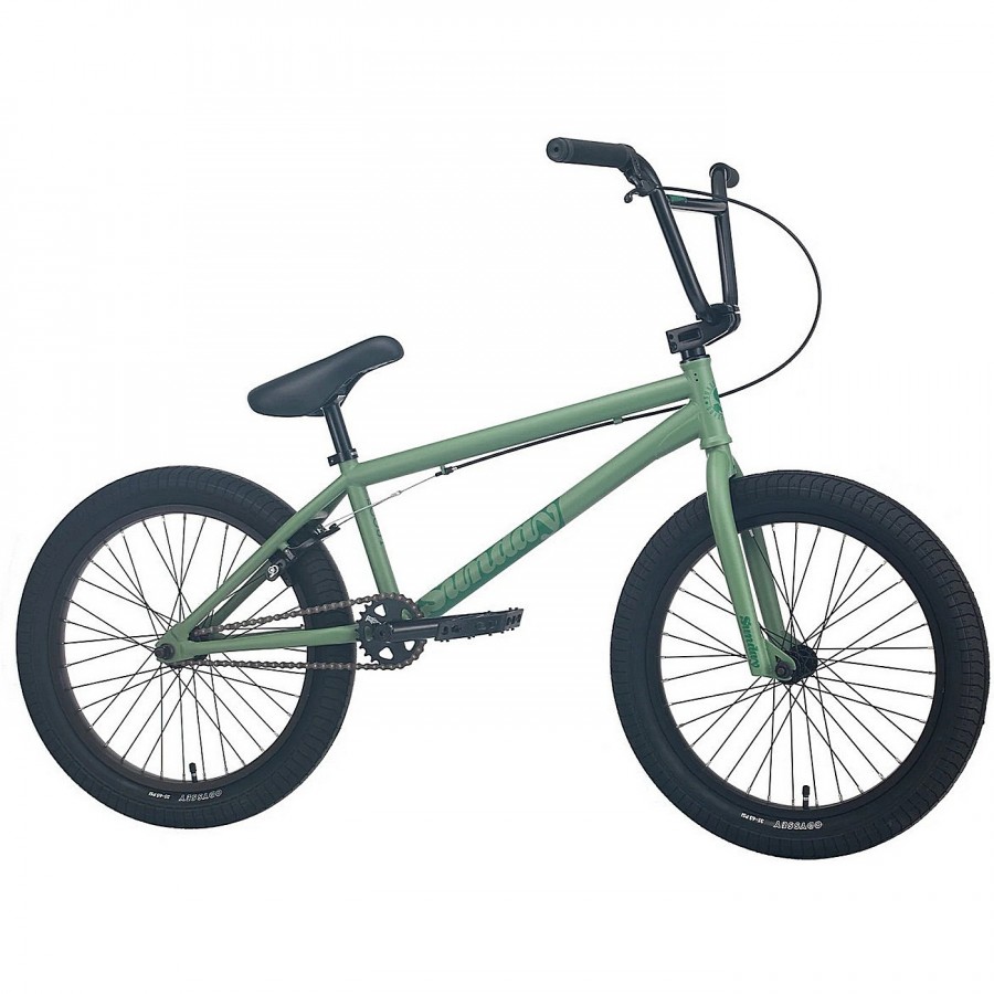 Sunday Scout 20,75" Verde salvia opaco - 1 - Bmx - 0630950928880