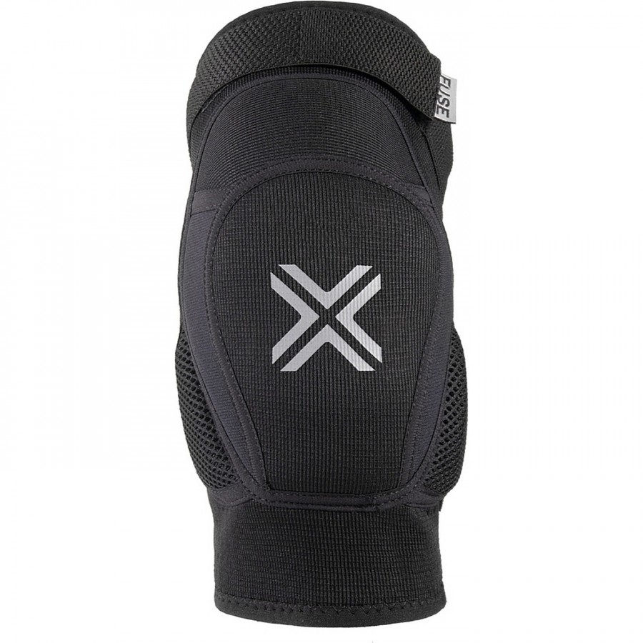 Fuse Alpha Knee Pads Closed Size: Kids Xs-S, Black - 1