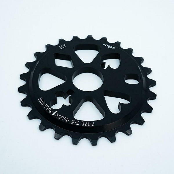 Erigen Lucky Sprocket 25T Black - 1