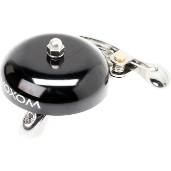 Voxom Bicycle Bell Classic Design Kl4 Matte Black - 1