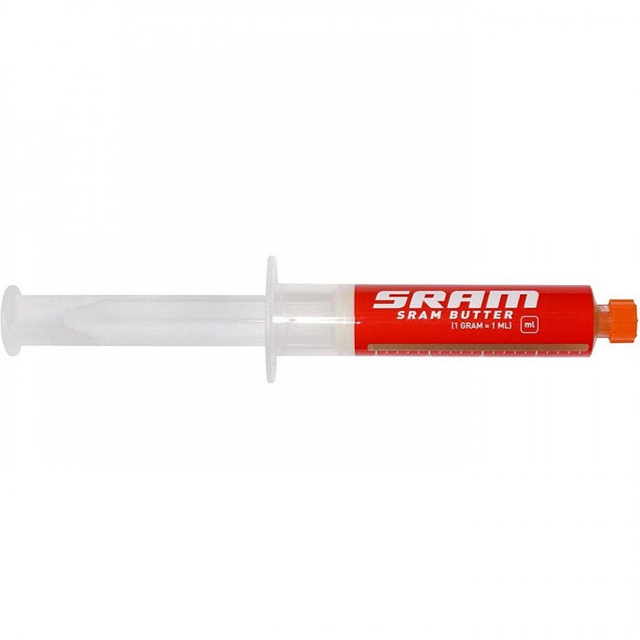 Grease Sram Butter 20Ml Syringe, Friction Reducing Grease Byslickoleum - Recomme - 1
