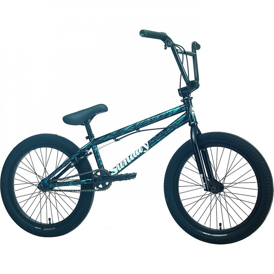 Sunday Forecasterpark (Maca) 20" Cyan Rain - 1 - Bmx - 0630950926589