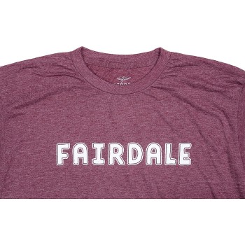 Fairdale Camiseta Outline Borgoña, L - 2