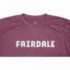T-shirt Fairdale Outline Borgogna, L - 2 - Maglie - 0630950935253