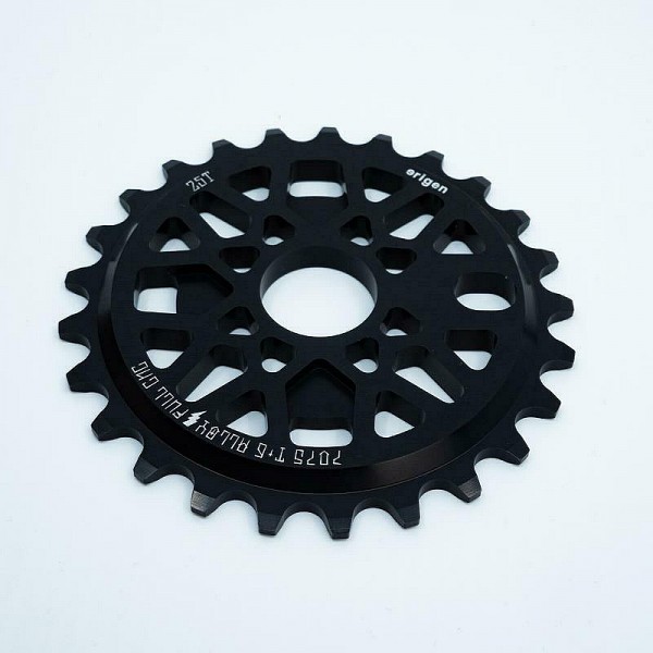 Erigen Galactic Sprocket 25T Black - 1